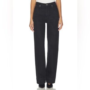 NWT Frame The Streamline Wide Leg Women's Sutro Jeans, Straight, 26 (fits 27 28)
